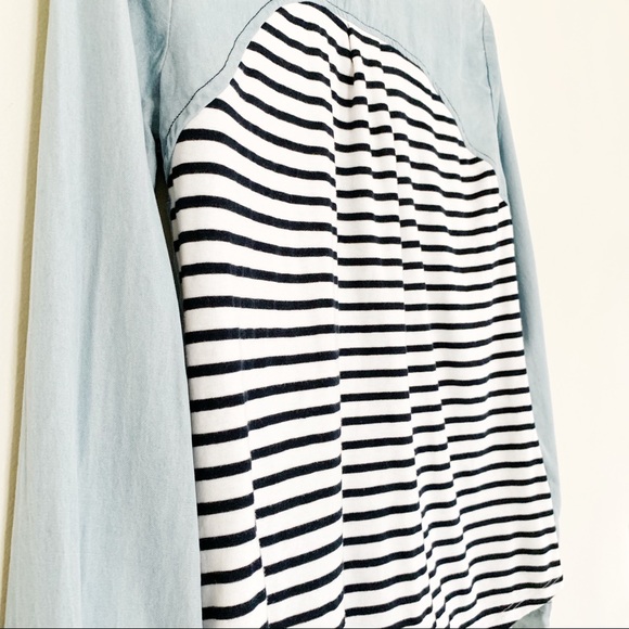 Splendid | Denim & stripe chambray - Picture 4 of 7